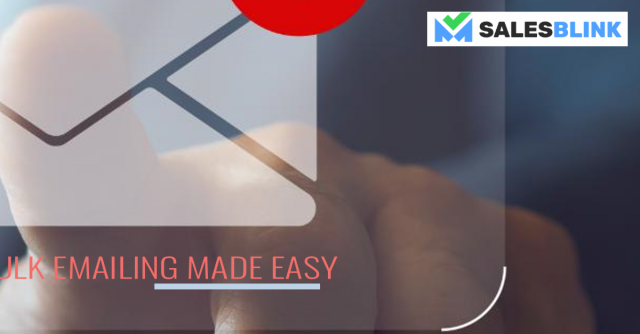 Mastering the Art of Sending Bulk Emails with Sales Blink