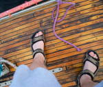 casual men's sandals