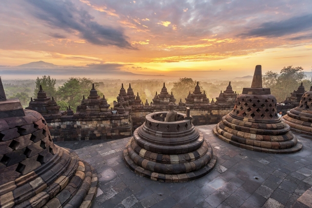 Top 5 Destinations in Central Java, Indonesia