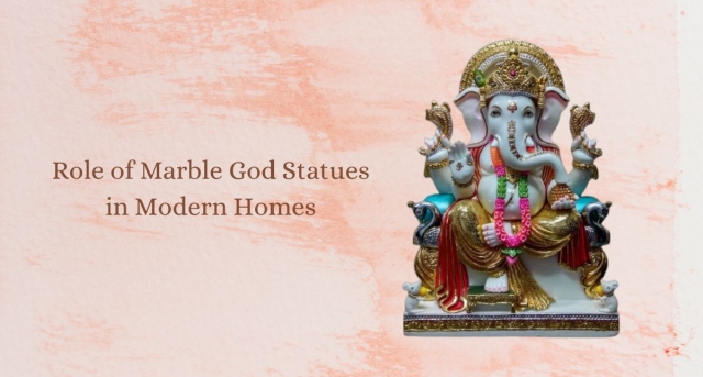 Role of Marble God Statues in Modern Homes