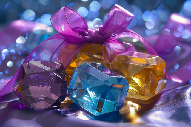 Silky Gem- Candy Gifts For Crystal Lovers: Sweets That Sparkle