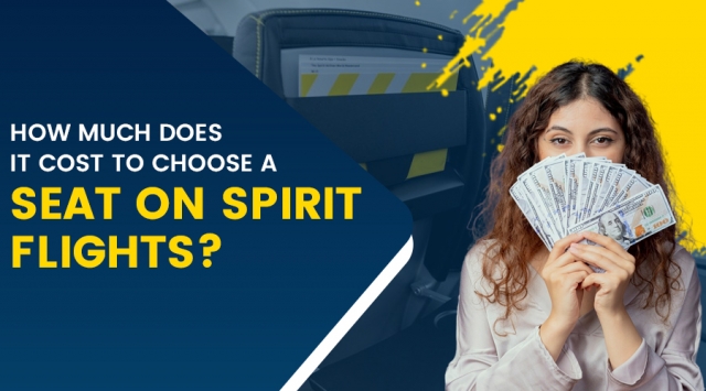 How Much Does it Cost to Choose a Seat on Spirit Flights?
