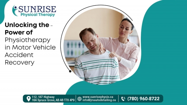 Personalized Care: Physiotherapy for Motor Vehicle Accident Injuries