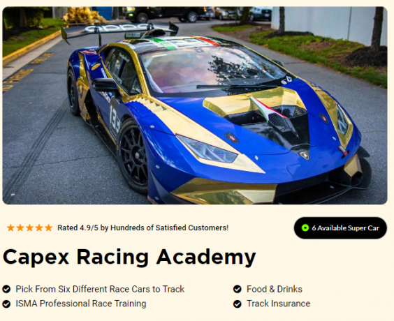 Capital Racing Event: Experience the Thrill of Speed
