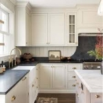 Embracing Elegance with Off-White Kitchen Cabinet