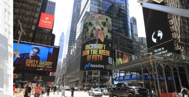 Times Square Billboards