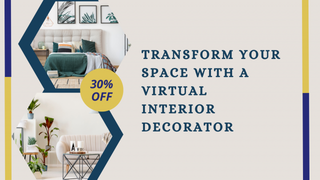 Transform Your Space with a Virtual Interior Decorator