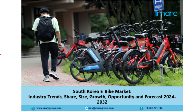 South Korea E-bike Market 2024-32: Size, Scope, Trends and Forecast