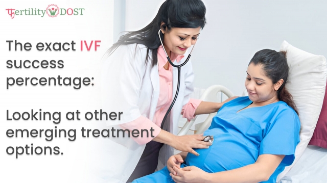 The exact IVF success percentage: Looking at other emerging treatment options.