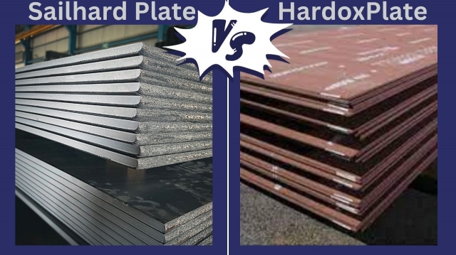 Sailhard Plate vs. Hardox Plate