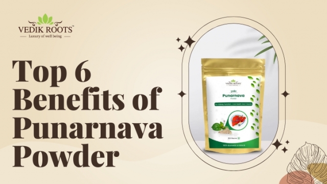 Top 6 Benefits of Punarnava