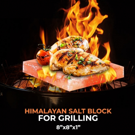 Why Cook with Himalayan Salt blocks?