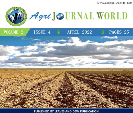 Open agriculture journal publication