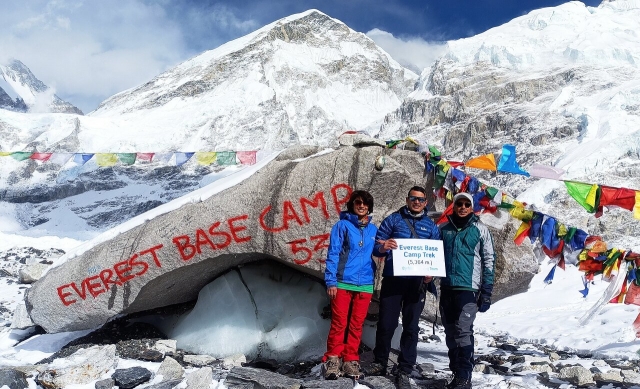 Conquering the Heights: A Guide to Trekking Everest Base Camp Trek