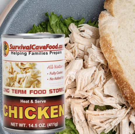 All-Natural Ready-to-Eat Canned Meats: Perfect for Any Situation