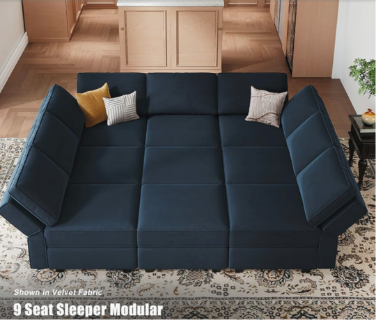 Unfold Your Living Space with Sectional Couches at Amazon