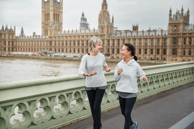 UK Walking Holidays Boost Mood