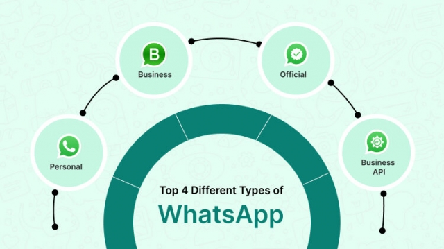 Top 4 Different Types of WhatsApp (2024)