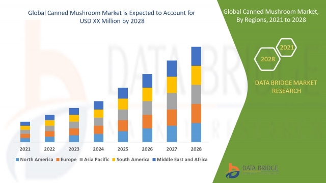 Canned Mushroom Market  CAGR: Growth, Share, Value, Insights, and Trends