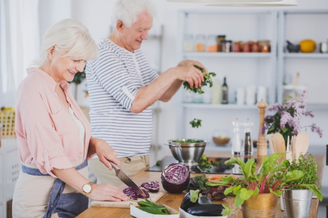 Diet for Elderl People