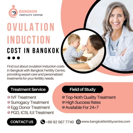 Ovulation Induction Cost in Bangkok: Key Insights