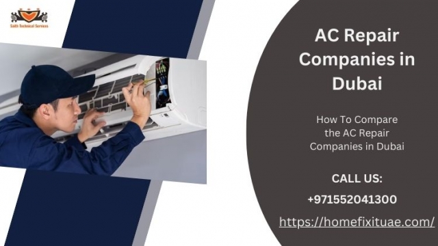 How To Compare the AC Repair Companies in Dubai
