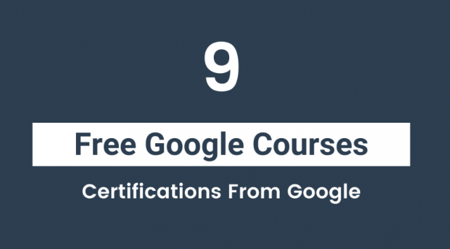 Google Certification