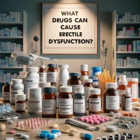 The Invisible Threat: What Drugs Can Cause Erectile Dysfunction?