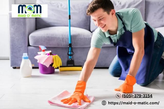 Why Albuquerque Homeowners Are Turning to Professional House Cleaning Services in 2024
