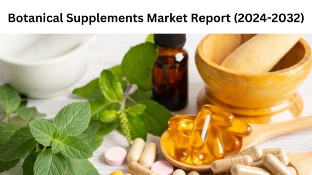 Botanical Supplements Market Analysis: Future Opportunities, 2032