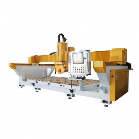 CNC Stone Cutting Bridge Saw for Granite & Marble