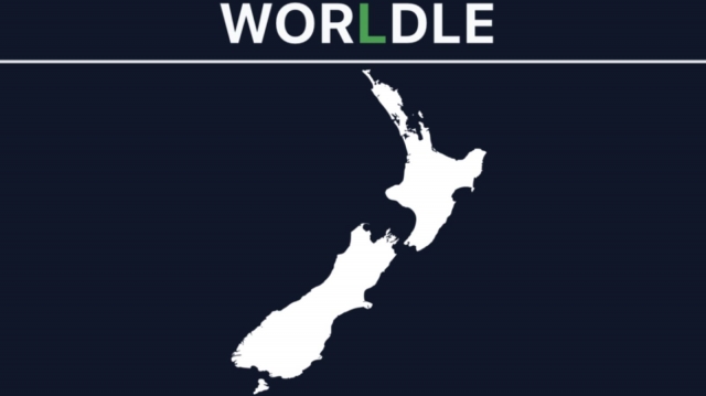 Worldle Game - Map Guessing Game