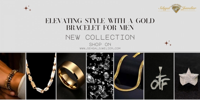 Elevating Style with a Gold for Men