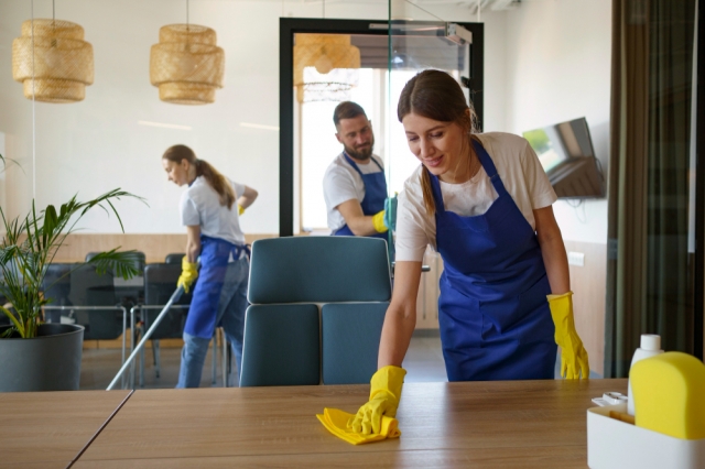 Supreme Cleaning & Maintenance Service: Expert Construction Cleaning in Branford, CT