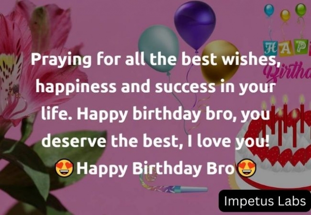 Happy Birthday Wishes to Brother in Tamil