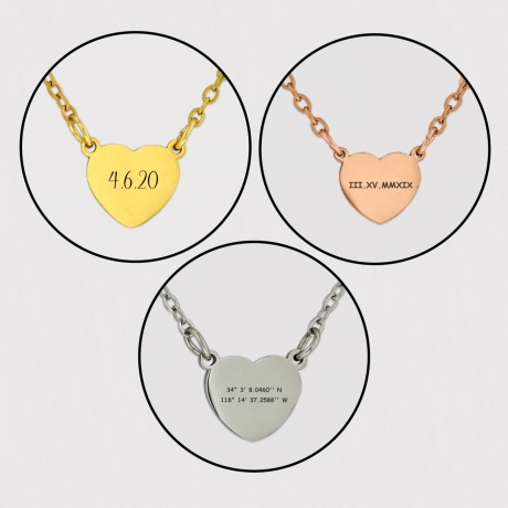 Top Reasons to Add an Engraved Necklace to Your Jewelry Collection
