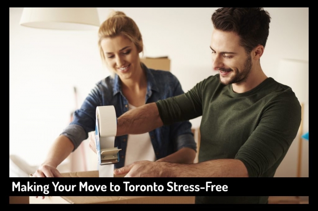 Making Your Move to Toronto Stress-Free