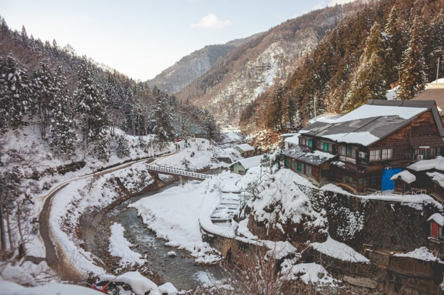 Kashmir Winter