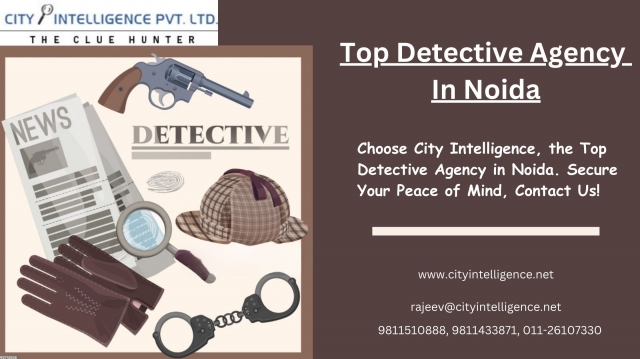 Choosing the Right Detective Agency in Noida: Insights from Industry Experts