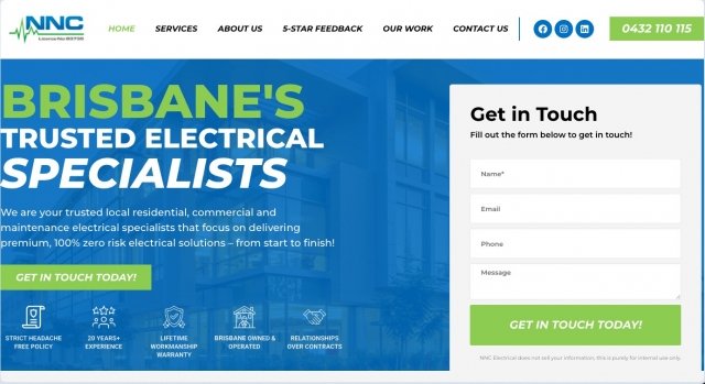 Top Residential Electricians in Hamilton and Paddington, QLD