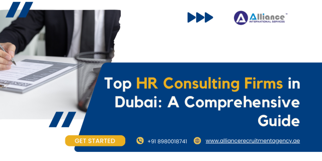 Top HR Consulting Firms in Dubai A Comprehensive Guide  