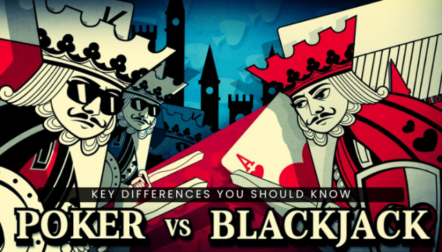 Blackjack vs Poker