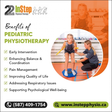 Addresses Postural Issues in Children For Pediatric Physiotherapy 