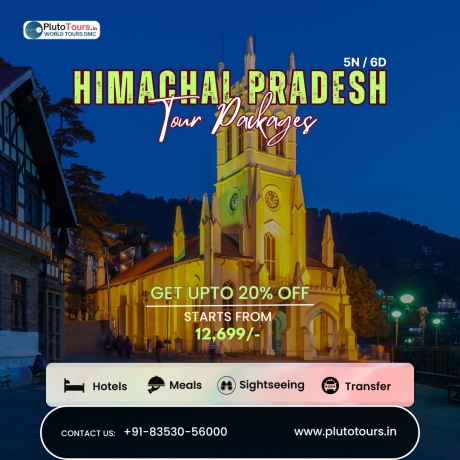 Himachal Tour Packages: Best Deals by Pluto Tours