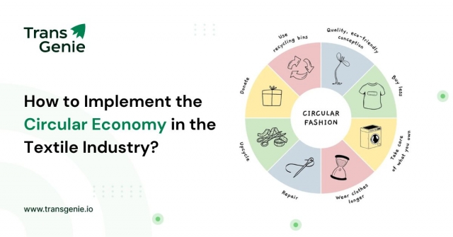 How to Implement the Circular Economy in the Textile Industry?