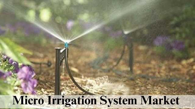 Micro Irrigation System Market Size, Share, Trends: Growth and Forecast to 2032