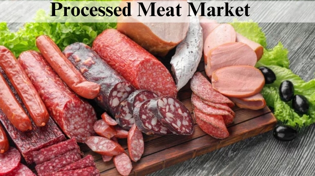 Processed Meat Market Size, Share, Report Analysis by 2032