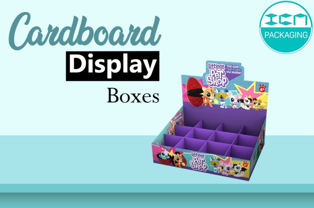 Cardboard Display Boxes