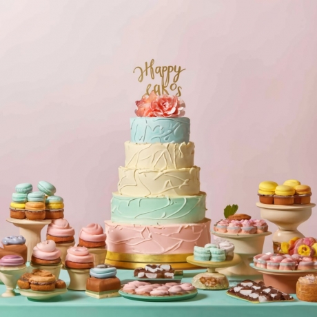 Top Cake Items for Your Next Celebration: Sweet Picks