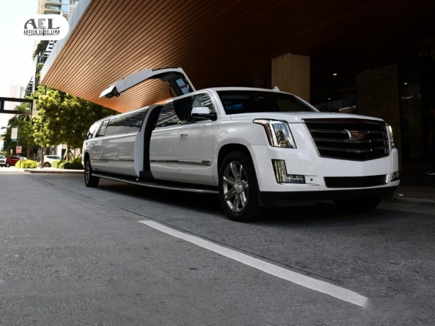 Luxurious Limo Services to and from Austin Airport